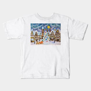 Fairy Christmas Kids T-Shirt